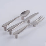 Fork, Spoon and Knife Drawer Handles, Kitchen Cupboard Pulls/Handles, Cabinet Handles