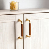 Wardrobe Pulls and Handles, Brass Cabinet Pulls