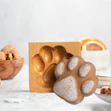 Wooden Cookie Mold - Cat Claws