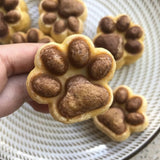 Wooden Cookie Mold - Cat Claws