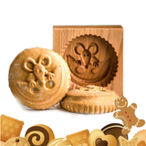 Wooden Cookie Mold - Mouse
