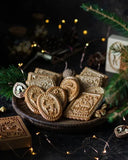 Wooden Cookie Mold - Elk