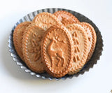 Wooden Cookie Mold - Elk