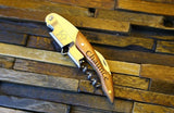 Custom Wine Corkscrew, Groomsmen Gifts，Wedding Gifts