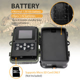 H801A Hunting Camera, Hunting Trail Camera Wildlife Infrared Cameras