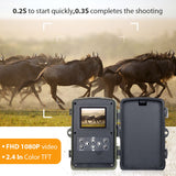 H801A Hunting Camera, Hunting Trail Camera Wildlife Infrared Cameras