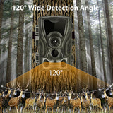 H801A Hunting Camera, Hunting Trail Camera Wildlife Infrared Cameras