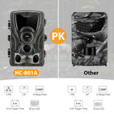 H801A Hunting Camera, Hunting Trail Camera Wildlife Infrared Cameras