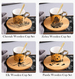 Cute Mirror Coffee Cup - Multi Patterns Available - PonderMall-Hot Sale, Wholesale, On Sale, all presented by PonderMall