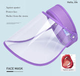 Protective Hat Anti-Dust, Proof Function, Face Shield - PonderMall-Hot Sale, Wholesale, On Sale, all presented by PonderMall