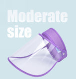 Protective Hat Anti-Dust, Proof Function, Face Shield - PonderMall-Hot Sale, Wholesale, On Sale, all presented by PonderMall