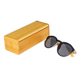 Polarized Bamboo lightweight Wood Vintage Sunglasses Men Women Eyewear - PonderMall-Hot Sale, Wholesale, On Sale, all presented by PonderMall