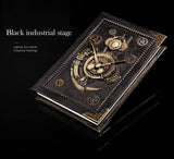 Steampunk Quill Pen and Notebook Set, in Gift Box - PonderMall-Hot Sale, Wholesale, On Sale, all presented by PonderMall