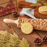 Christmas 3D - Embossing Rolling Pin