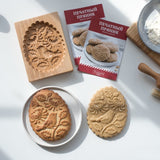 Wooden Cookie Mold -  Titmouse