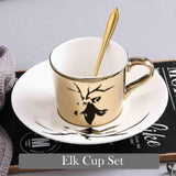 Cute Mirror Coffee Cup - Multi Patterns Available - PonderMall-Hot Sale, Wholesale, On Sale, all presented by PonderMall