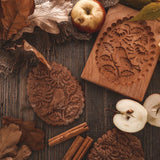 Wooden Cookie Mold -  Titmouse