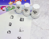 Custom Face Stamp, Pet Stamp, Portrait Stamp, Personalized Clothing Label Stamp