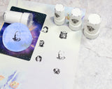 Custom Face Stamp, Pet Stamp, Portrait Stamp, Personalized Clothing Label Stamp