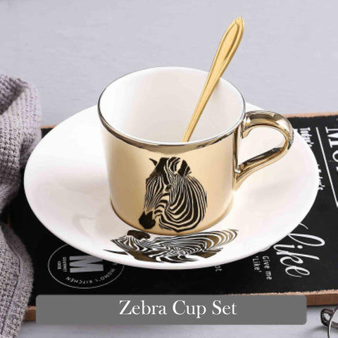 Cute Mirror Coffee Cup - Multi Patterns Available - PonderMall-Hot Sale, Wholesale, On Sale, all presented by PonderMall