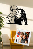 Personalized Wood Portrait from Photo - Unique Gift