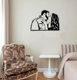 Hand Draw Wooden Portrait, Unique Gift - ETURG