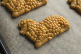 Wooden Cookie Mold -  Sheep