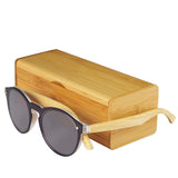 Polarized Bamboo lightweight Wood Vintage Sunglasses Men Women Eyewear - PonderMall-Hot Sale, Wholesale, On Sale, all presented by PonderMall