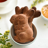 Wooden Cookie Mold -  Bunny