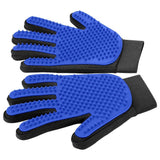 Pet Grooming Glove -Efficient Pet Hair Remover Mitt - Enhanced Five Finger Design - PonderMall-Hot Sale, Wholesale, On Sale, all presented by PonderMall