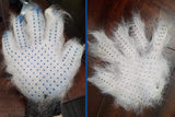 Pet Grooming Glove -Efficient Pet Hair Remover Mitt - Enhanced Five Finger Design - PonderMall-Hot Sale, Wholesale, On Sale, all presented by PonderMall