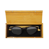 Polarized Bamboo lightweight Wood Vintage Sunglasses Men Women Eyewear - PonderMall-Hot Sale, Wholesale, On Sale, all presented by PonderMall