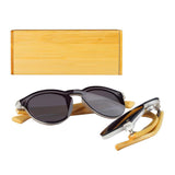 Polarized Bamboo lightweight Wood Vintage Sunglasses Men Women Eyewear - PonderMall-Hot Sale, Wholesale, On Sale, all presented by PonderMall