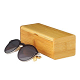 Polarized Bamboo lightweight Wood Vintage Sunglasses Men Women Eyewear - PonderMall-Hot Sale, Wholesale, On Sale, all presented by PonderMall