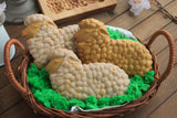 Wooden Cookie Mold -  Sheep