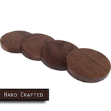 Qi Wireless Charger - Walnut Wood Wireless Charge Pad for Qi - PonderMall-Hot Sale, Wholesale, On Sale, all presented by PonderMall