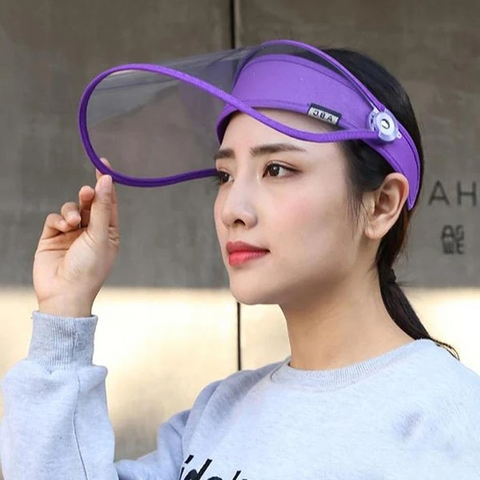 Protective Hat Anti-Dust, Proof Function, Face Shield - PonderMall-Hot Sale, Wholesale, On Sale, all presented by PonderMall
