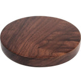 Qi Wireless Charger - Walnut Wood Wireless Charge Pad for Qi - PonderMall-Hot Sale, Wholesale, On Sale, all presented by PonderMall