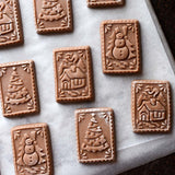 Wooden Cookie Mold -  Christmas Tree