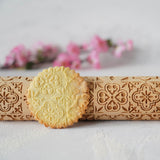 Vintage Pattern - Embossing Rolling Pin