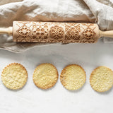 Vintage Pattern - Embossing Rolling Pin