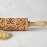 Vintage Pattern - Embossing Rolling Pin