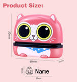 School Uniform Stamp, Custom Kid's Name Stamp, Clothing Label Stamp, Fabric Stamp, Personalized Labels for Child