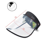 Protective Hat Anti-Dust, Proof Function, Face Shield - PonderMall-Hot Sale, Wholesale, On Sale, all presented by PonderMall