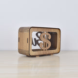 Personalized Piggy Bank, Card Box