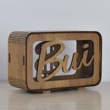 Personalized Piggy Bank, Card Box