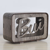 Personalized Piggy Bank, Card Box