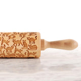 Cat Actions - Embossing Rolling Pin
