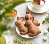 Wooden Cookie Mold -  Bunny