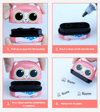 School Uniform Stamp, Custom Kid's Name Stamp, Clothing Label Stamp, Fabric Stamp, Personalized Labels for Child